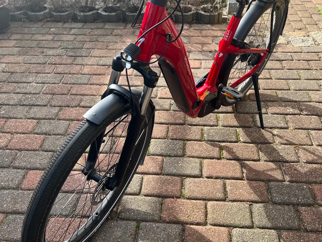 Billede 3 - Specialized como 25 km/t elcykel