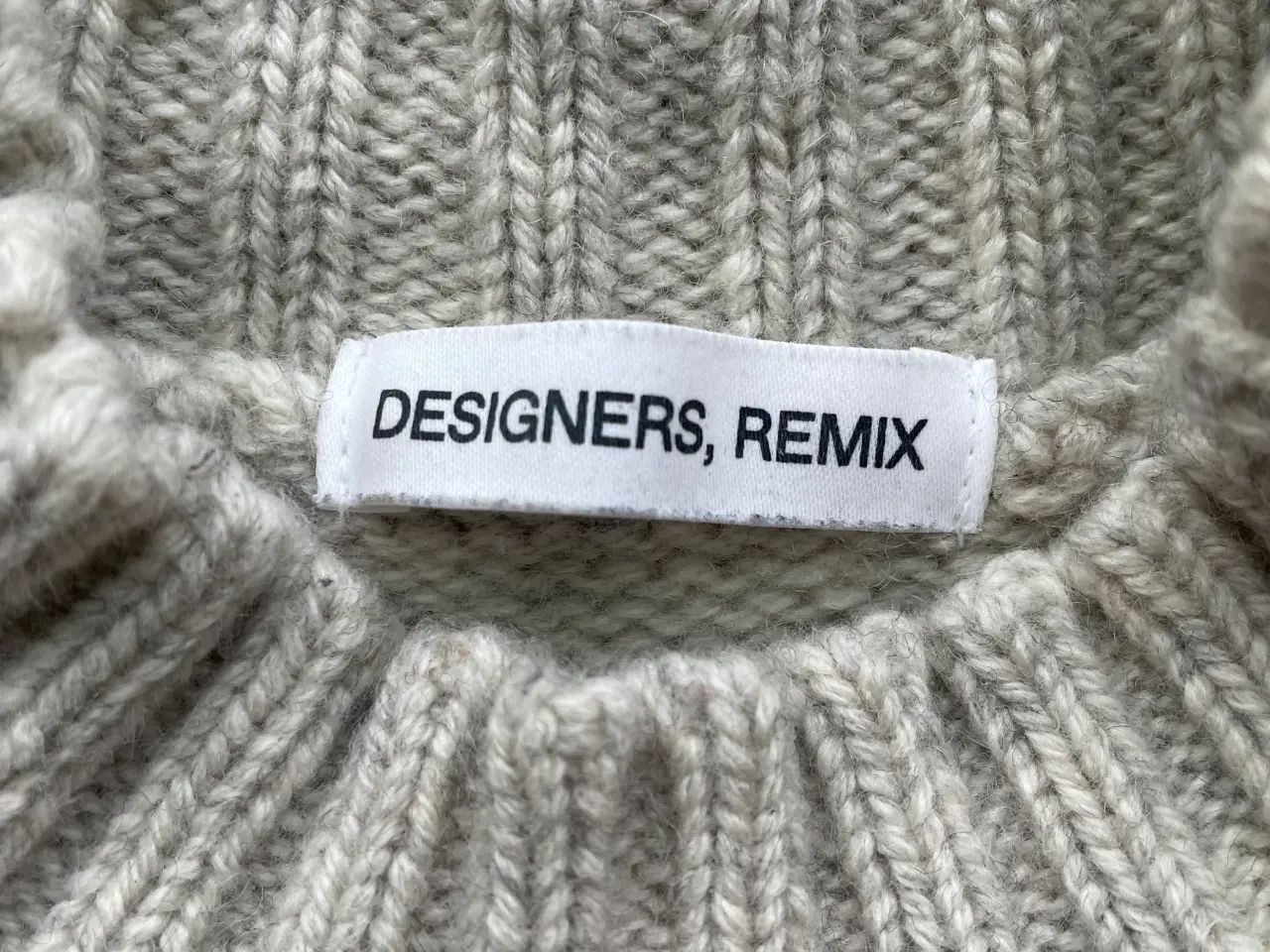Billede 2 - Designers Remix strik