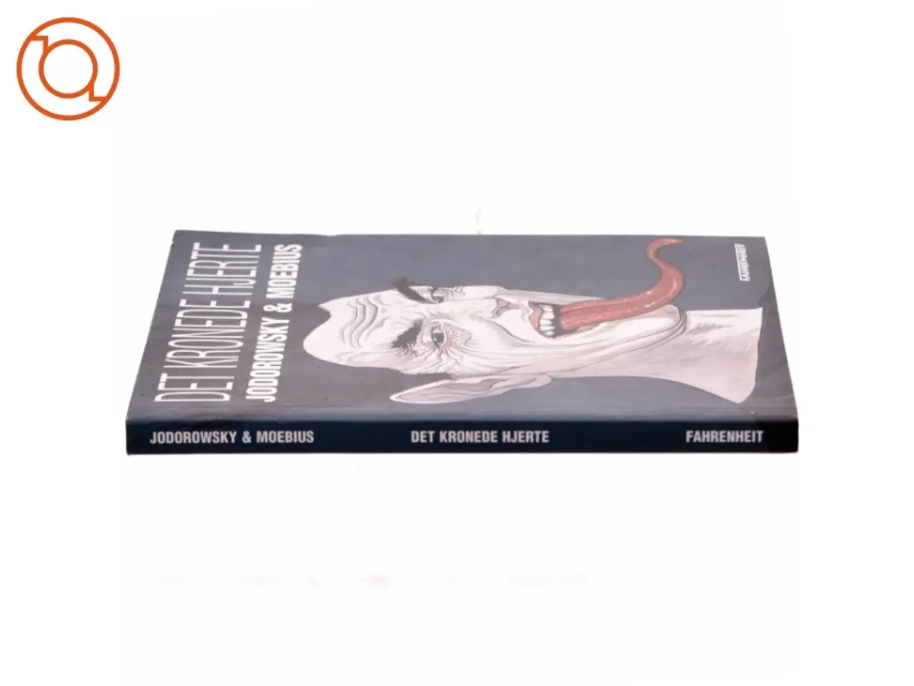 Billede 2 - Det kronede hjerte af Alejandro Jodorowsky (Tegneserie)