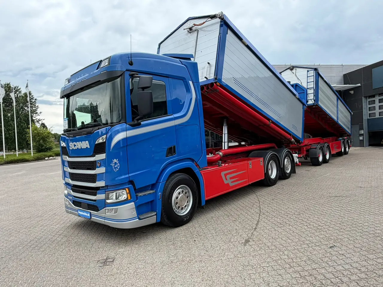 Billede 1 - Scania R500 6X2-2, Tip