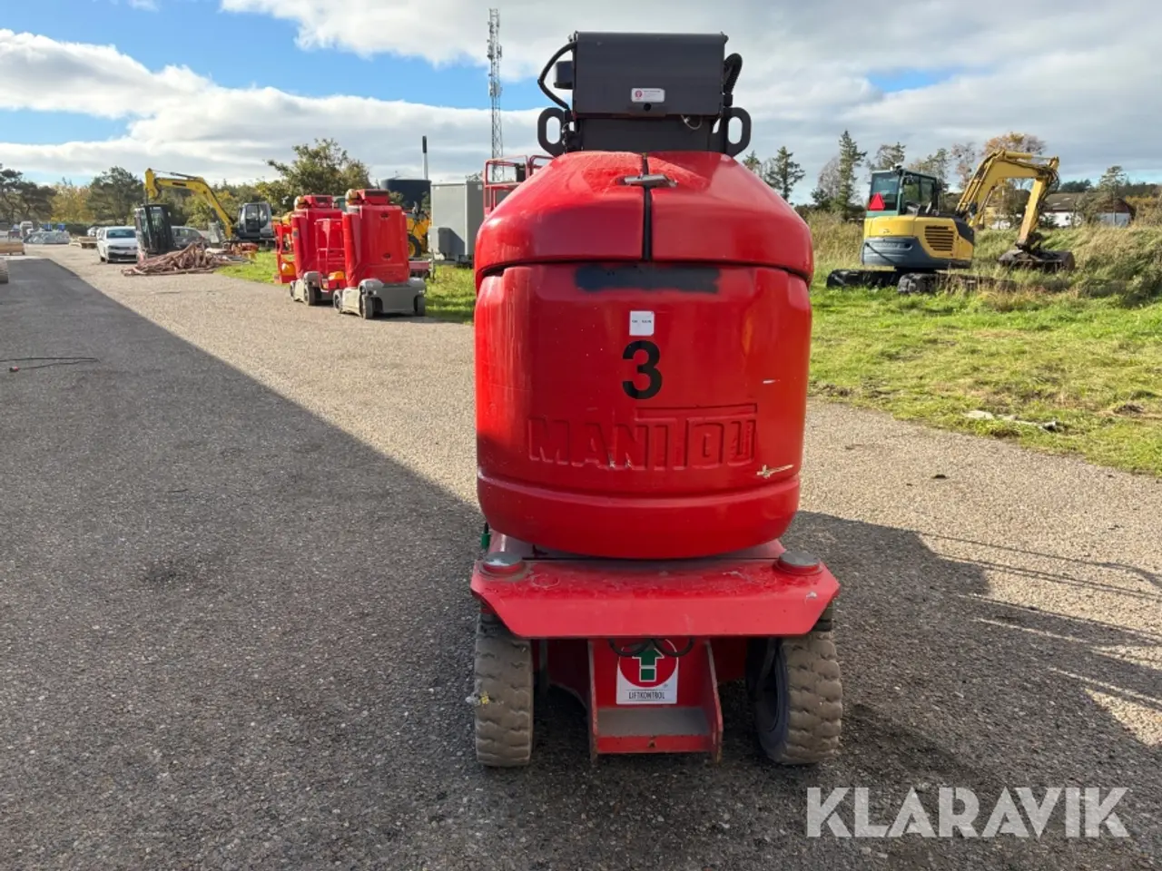Billede 4 - Søjlelift Manitou 105VJR