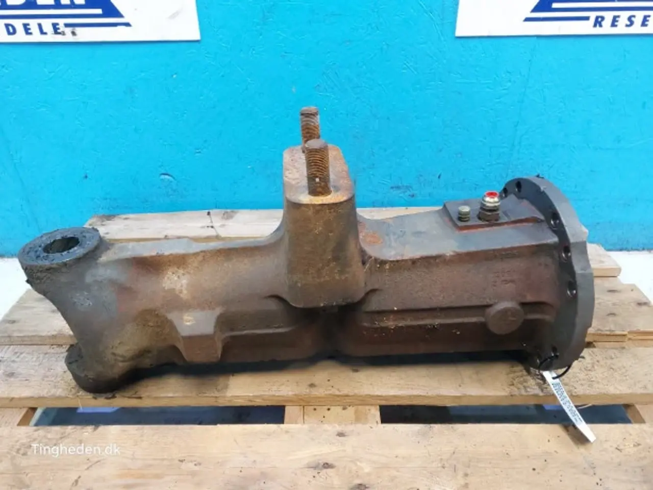 Billede 2 - New Holland LB115B Lår R. 85827756