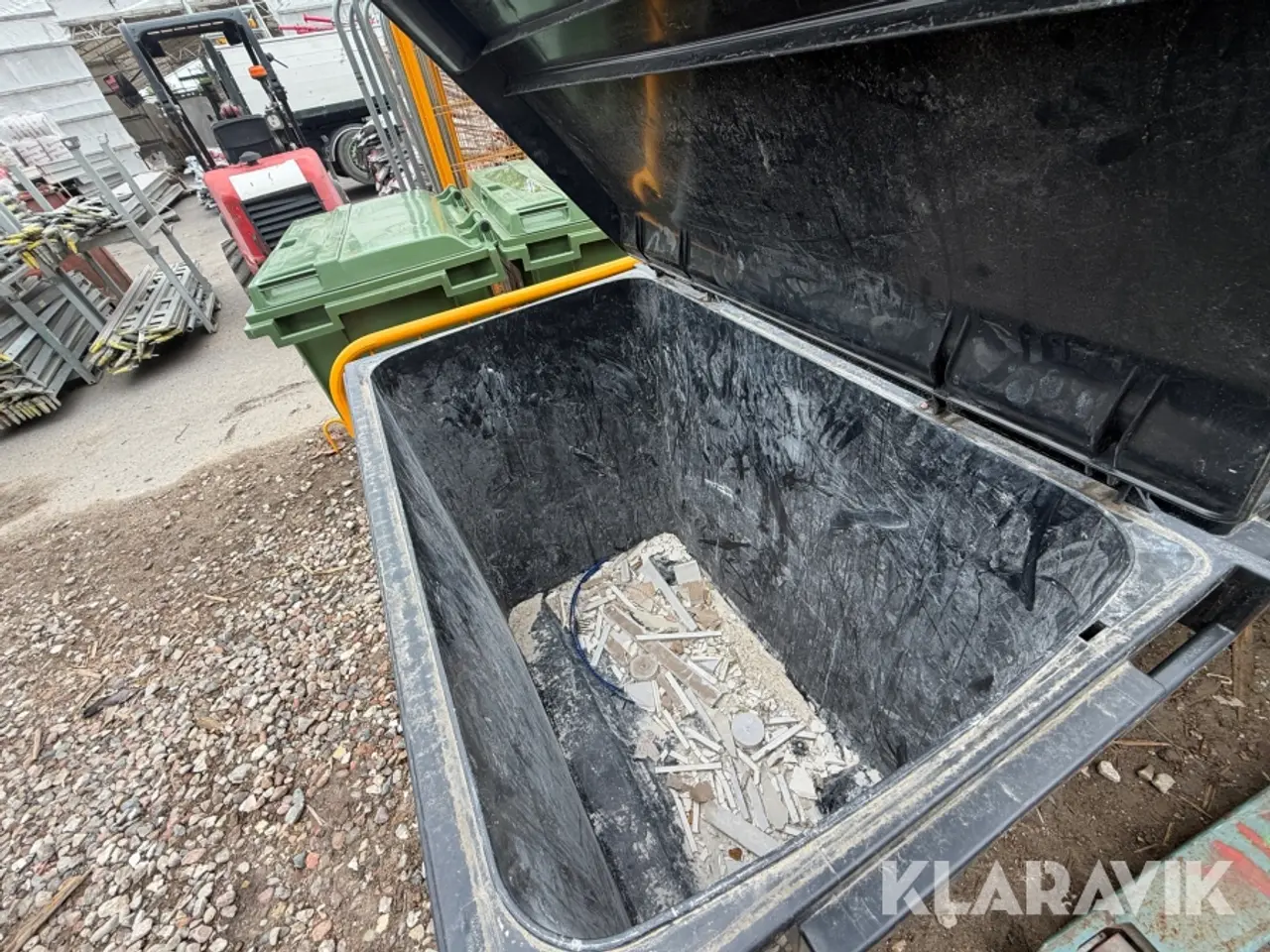 Billede 5 - Affaldscontainere med hjul 3 styk