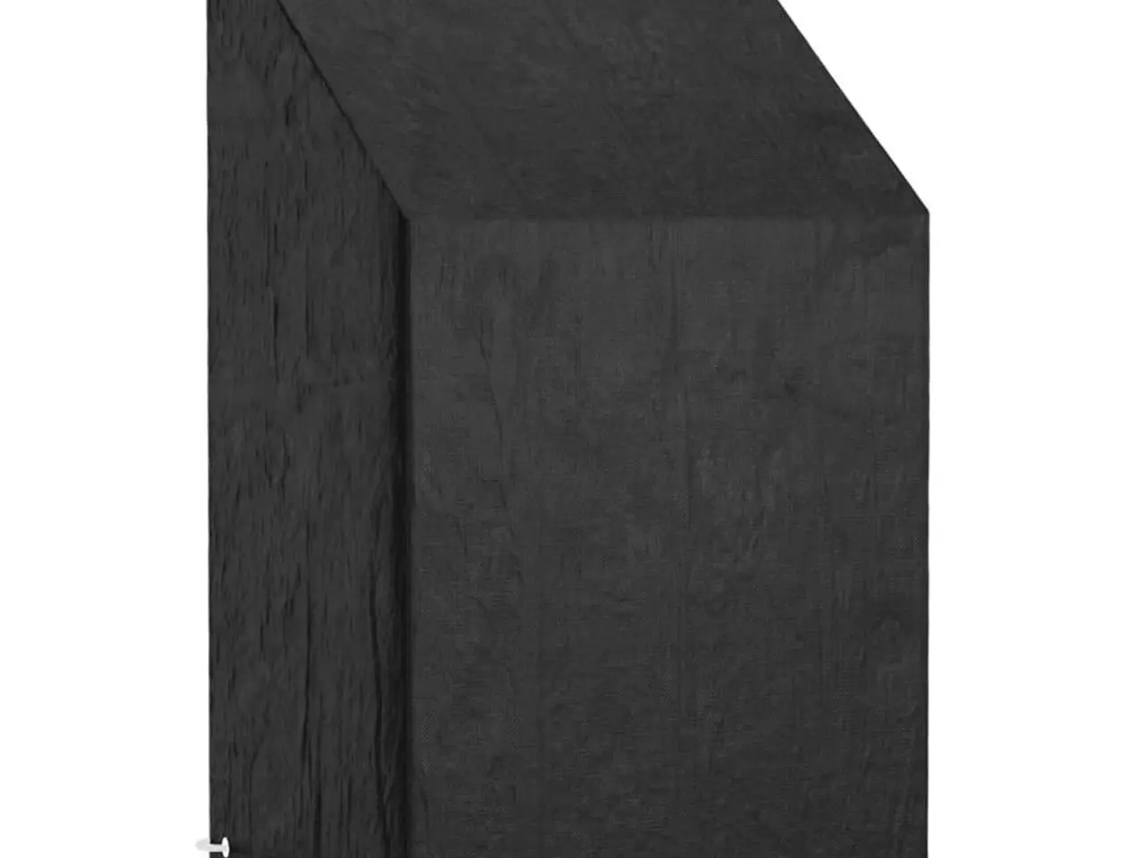 Billede 1 - Møbelovertræk til havestole 65 x 65 x 80/120 cm - sort