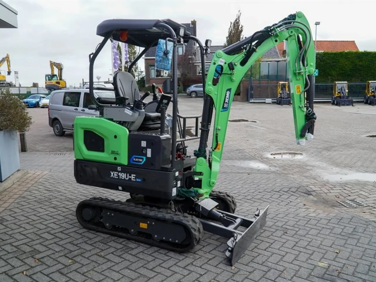 Billede 3 - XCMG Xe19e 100% elektrisk