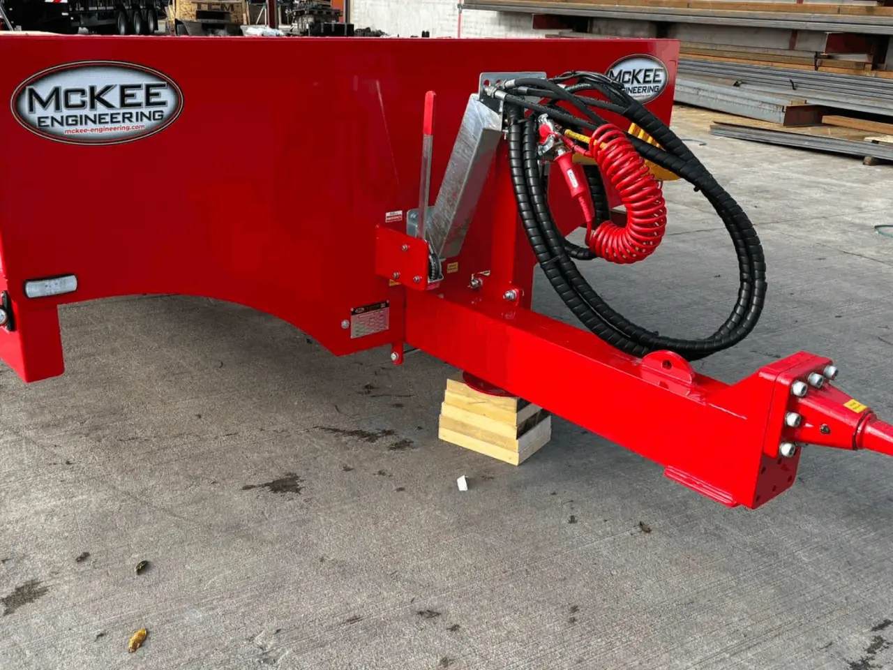 Billede 2 - McKee 21T LL maskintransportvogn
