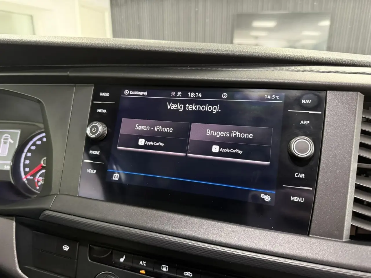 Billede 10 - VW Transporter Lang 2,0 TDI BMT DSG 150HK Van 7g Aut.