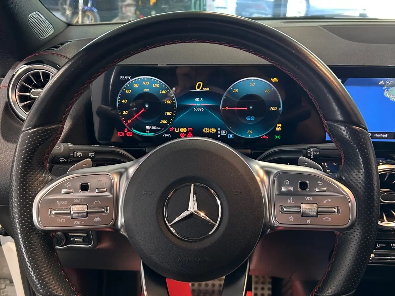 Billede 10 - Mercedes EQA250  AMG Line