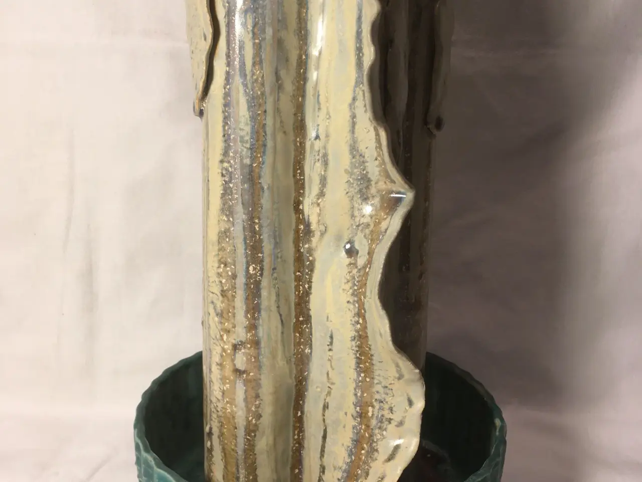 Billede 2 - Vase Tossebjergpotte 