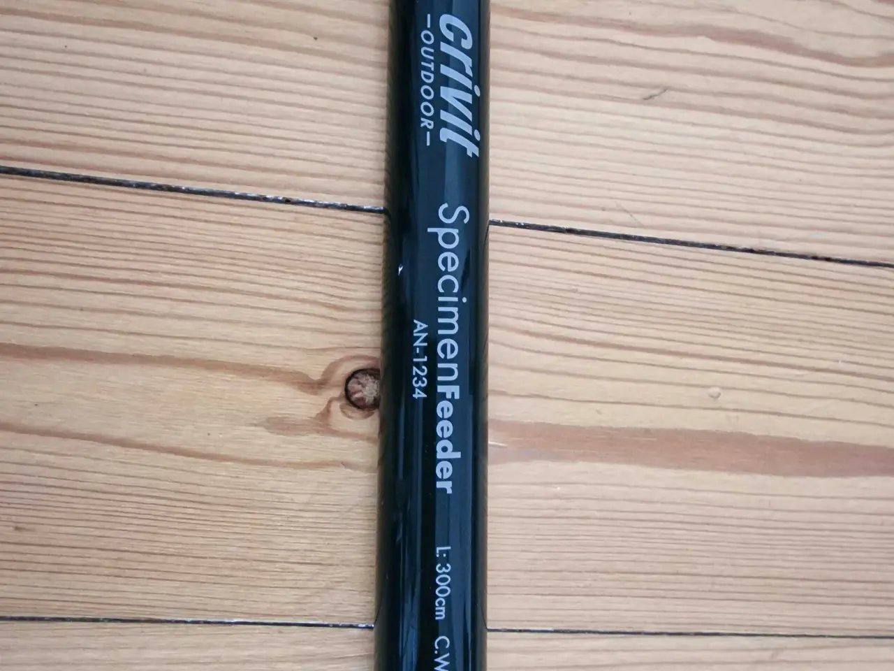 Billede 1 - Fisketeleskopstang 