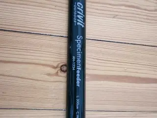 Fisketeleskopstang