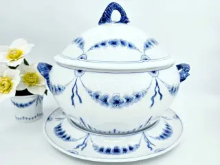 Empire Terrin & Underfad 1 sortering Porcelæn