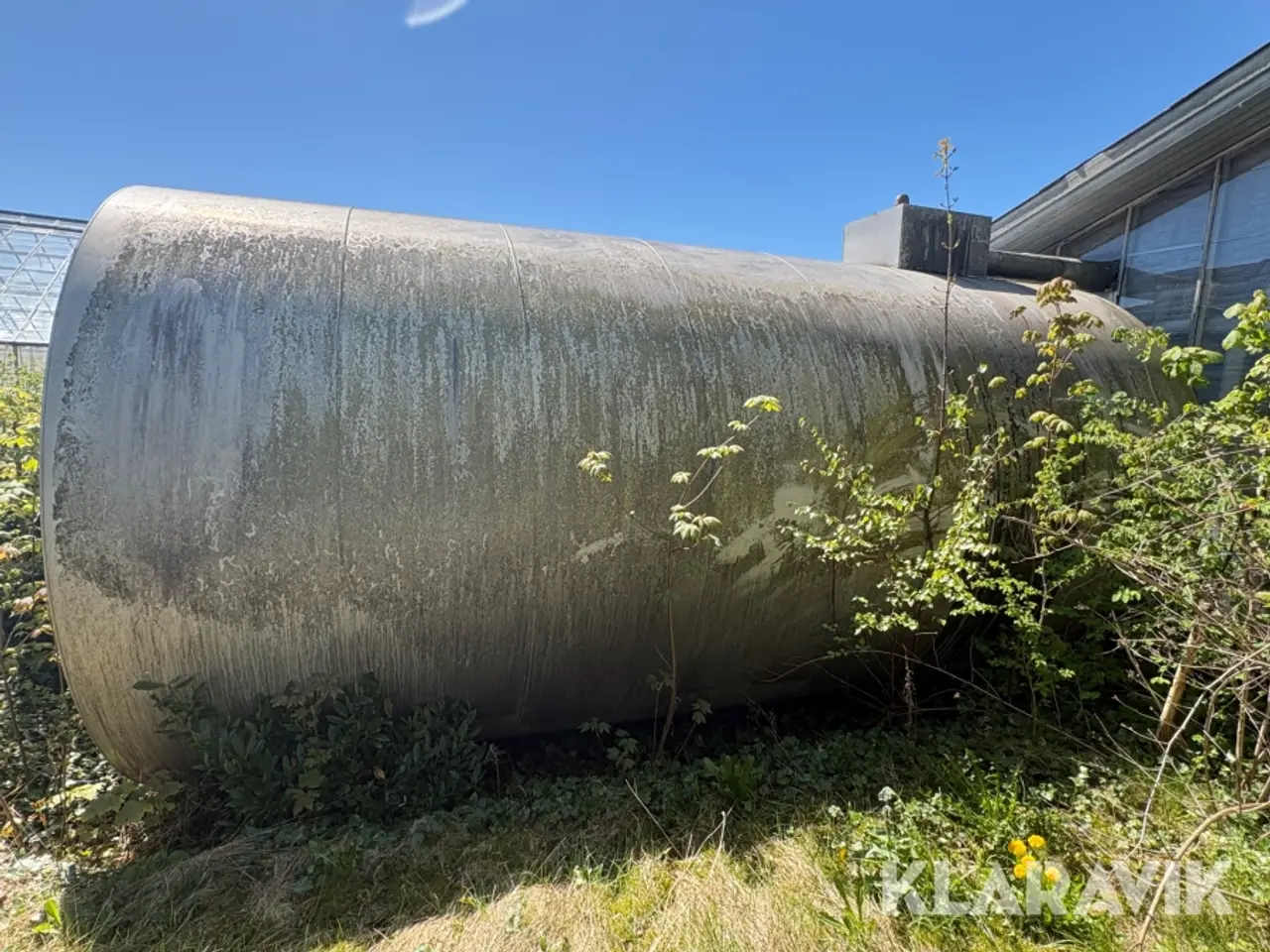 Billede 2 - Isoleret tank 40.000 Liter