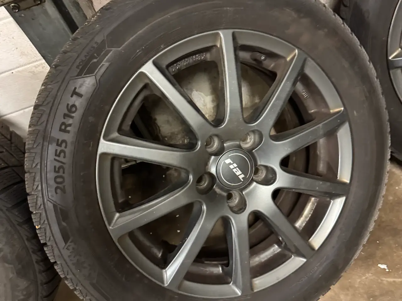 Billede 4 - 5x112 16” vinterhjul Vw Skoda Audi 