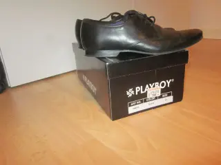 Playboy sko sort str 42