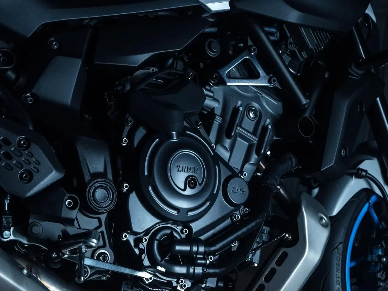 Billede 21 - Yamaha MT-07 Y-AMT - Tech Black