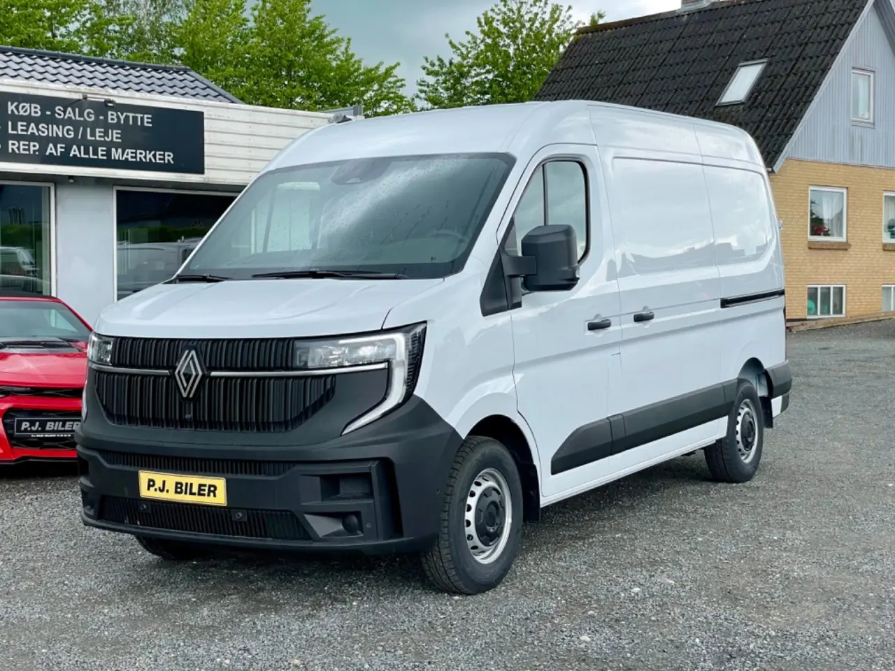 Billede 1 - Renault Master V T35 87 E-Tech L2H2 Kassevogn Tekno