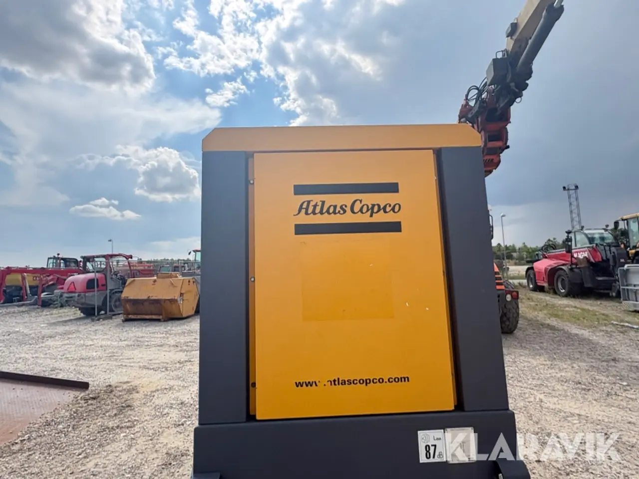 Billede 11 - Mobil generator Atlas Copco QAS 60