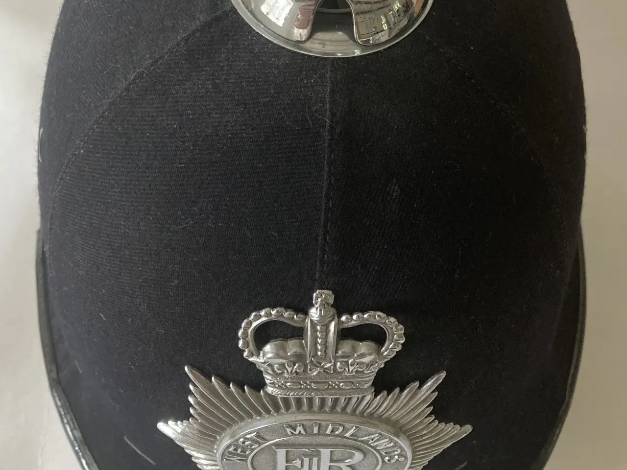Billede 4 - Politi Bobby hjelme "WEST MIDLANDS POLICE"