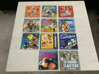16 stk danske film med bl.a. Dirch Passer