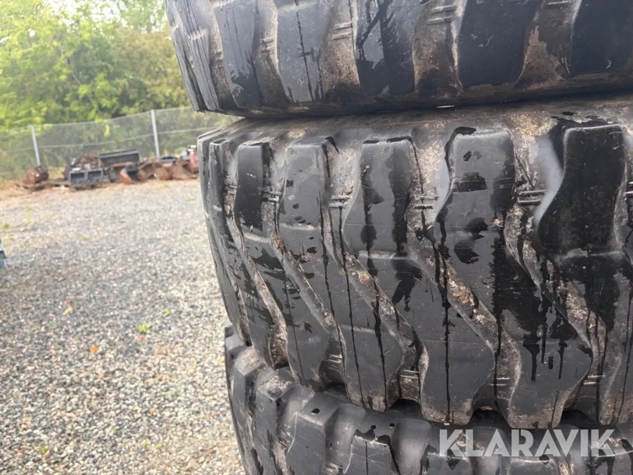 Billede 3 - Hjul Goodyare Powerload 405/70R20 4 styk