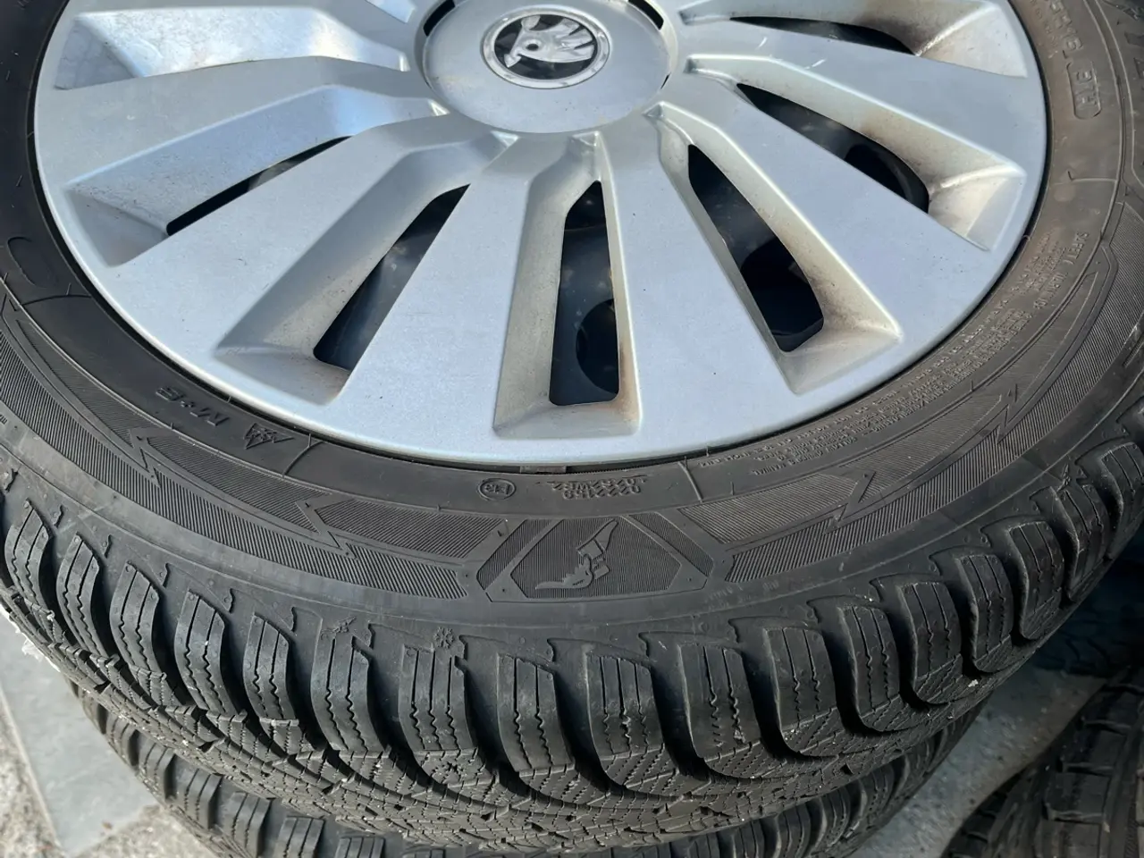 Billede 1 - Vinterhjul Skoda Octavia 