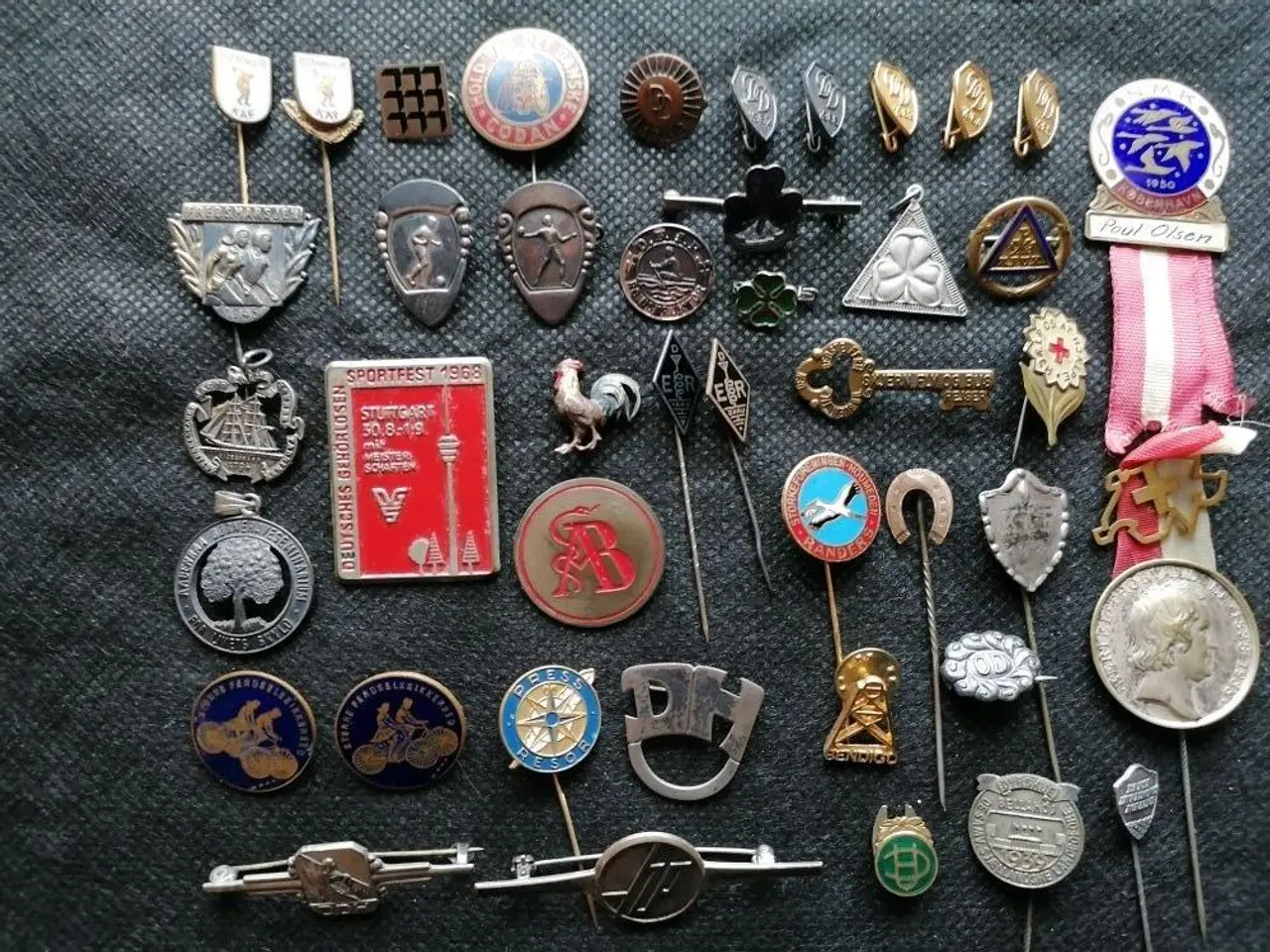 Billede 2 - Pins. forskellige mangle sjældne.