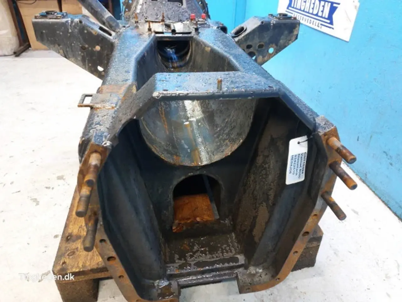 Billede 11 - Valmet 8050 Dieseltank 33422510