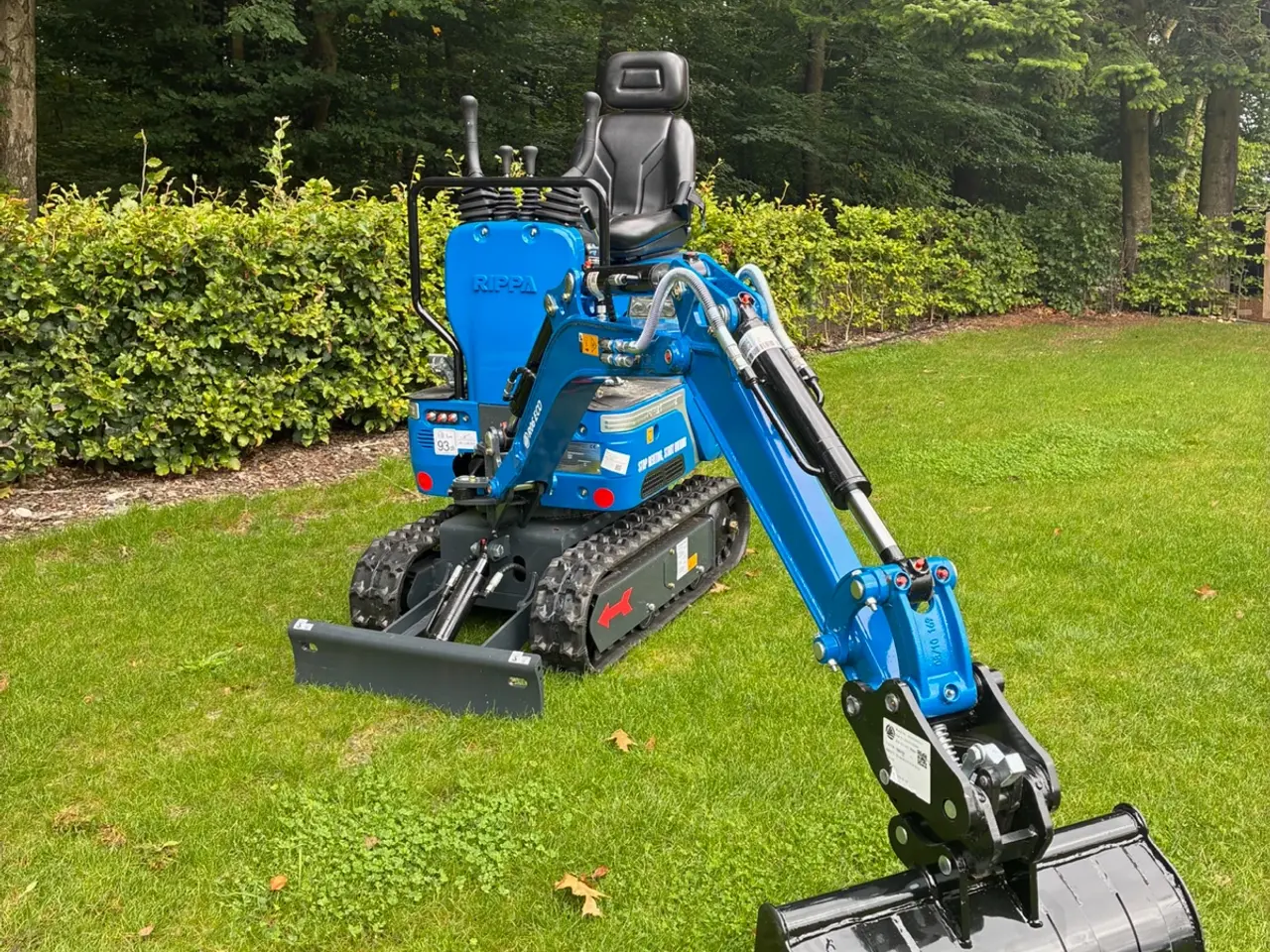 Billede 2 - Rippa R06 minigraver