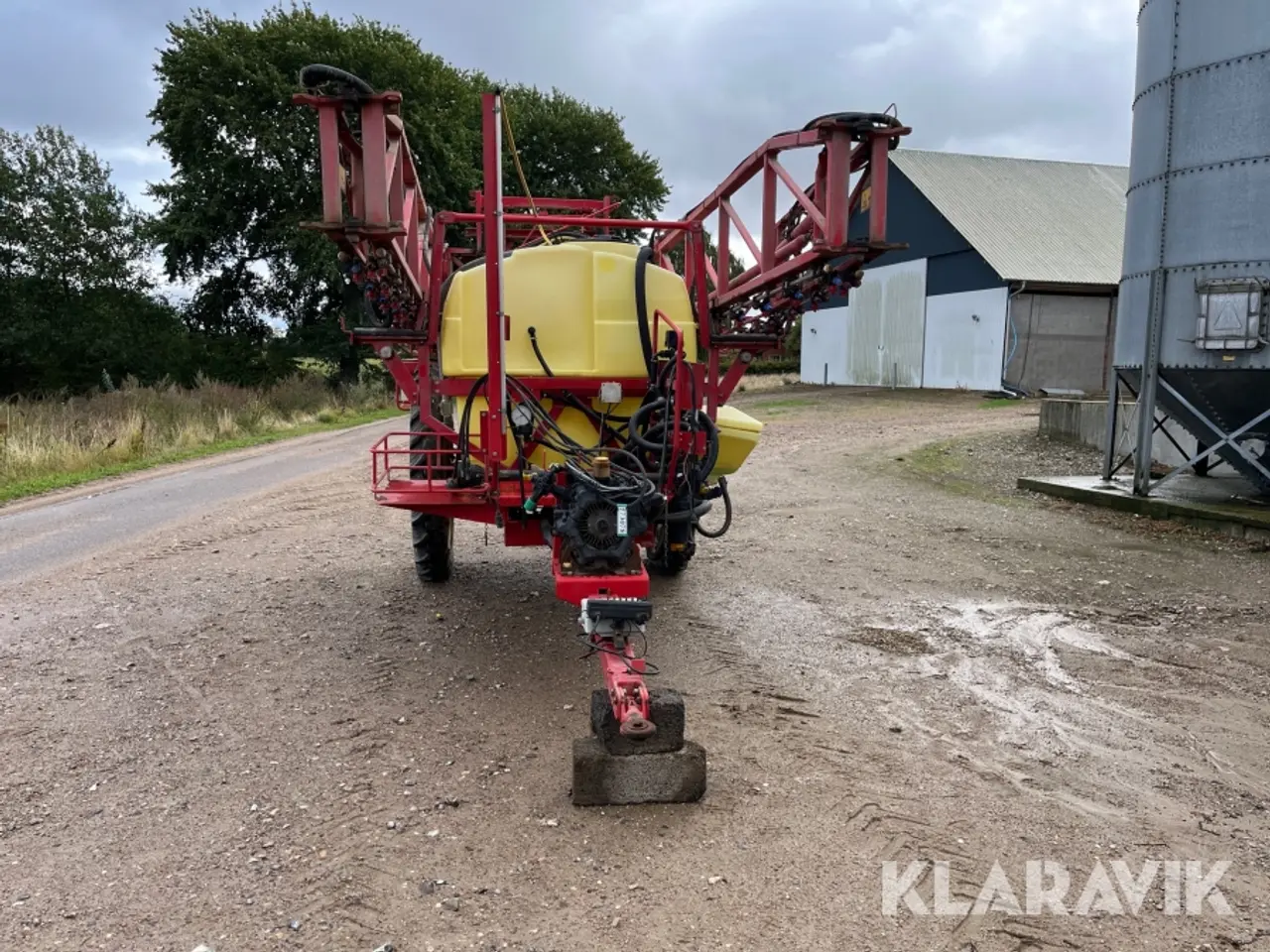 Billede 5 - Trailersprøjte Vicon LS-04-HB-RANGER
