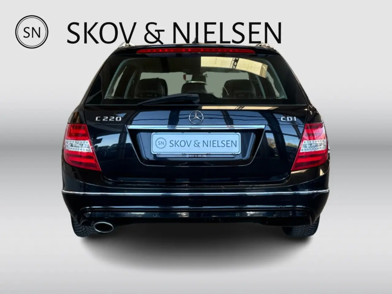 Billede 5 - Mercedes C220 2,2 CDi Avantgarde stc. aut. BE