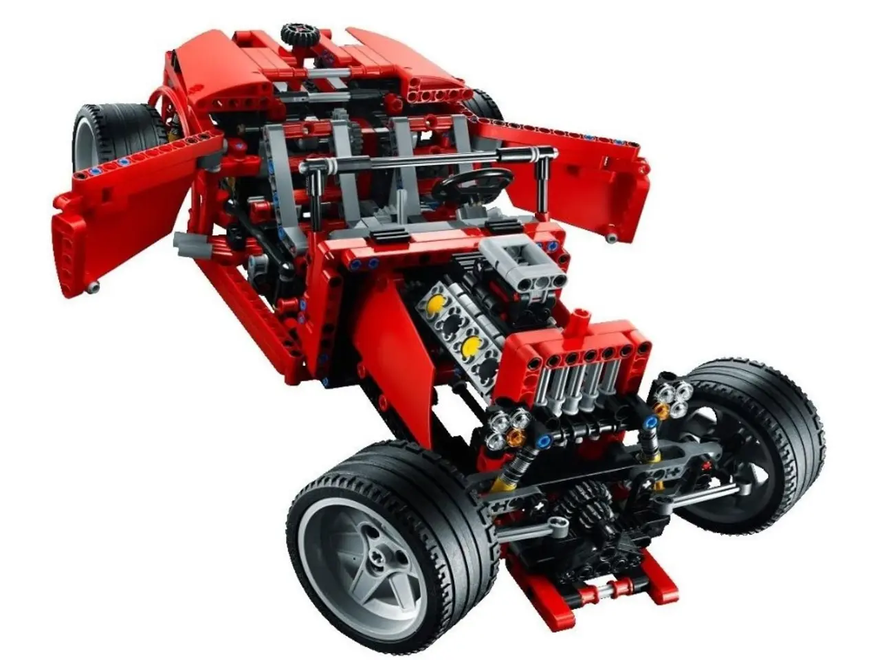 Billede 2 - Lego technic Superbil 8070