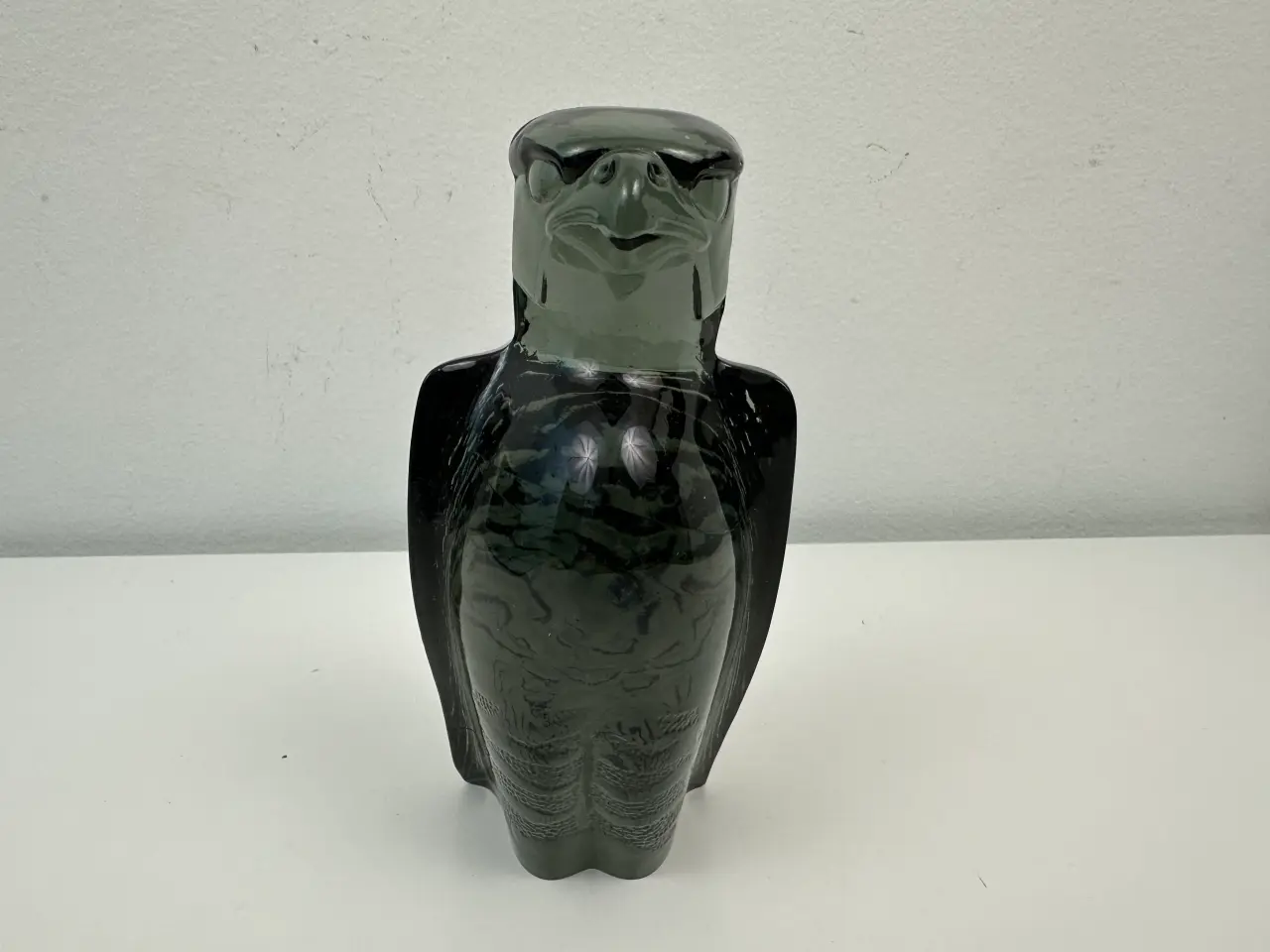 Billede 1 - Glasfigur / Statue, Ørn - Kosta Boda