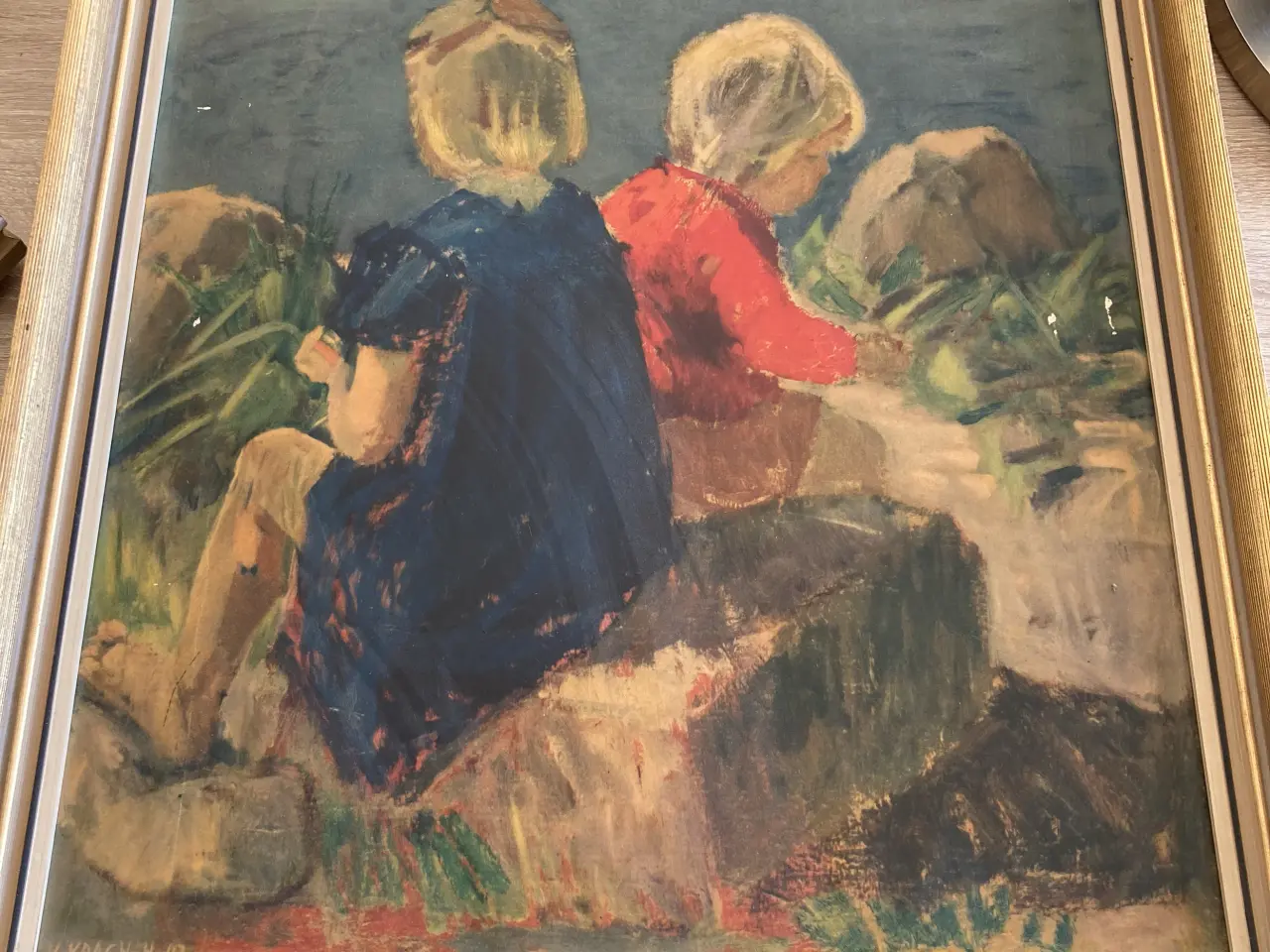 Billede 1 - Malerier af kendte kunstnere