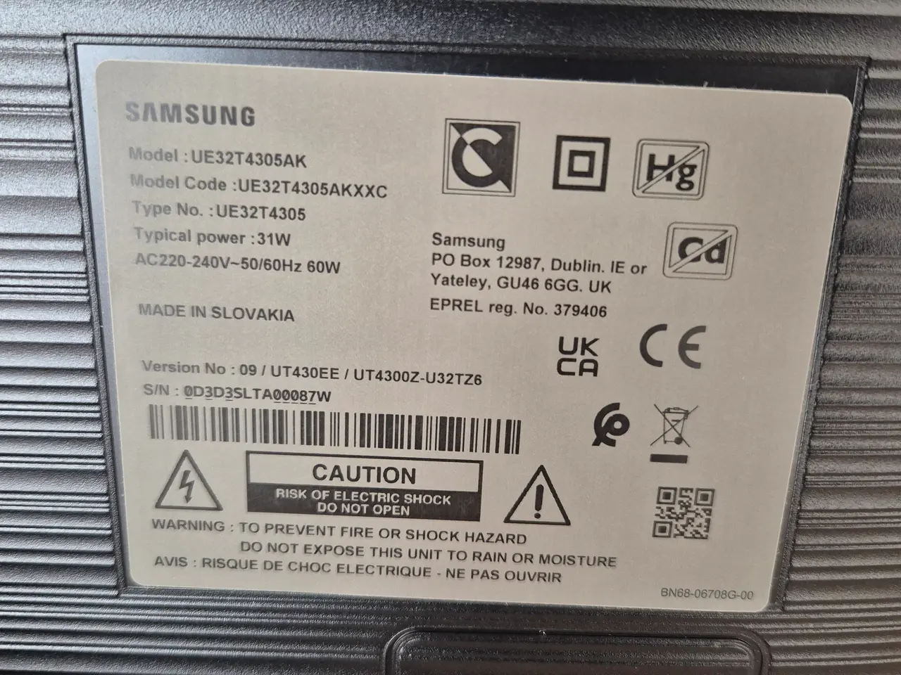 Billede 5 - Samsung 32" smarttv