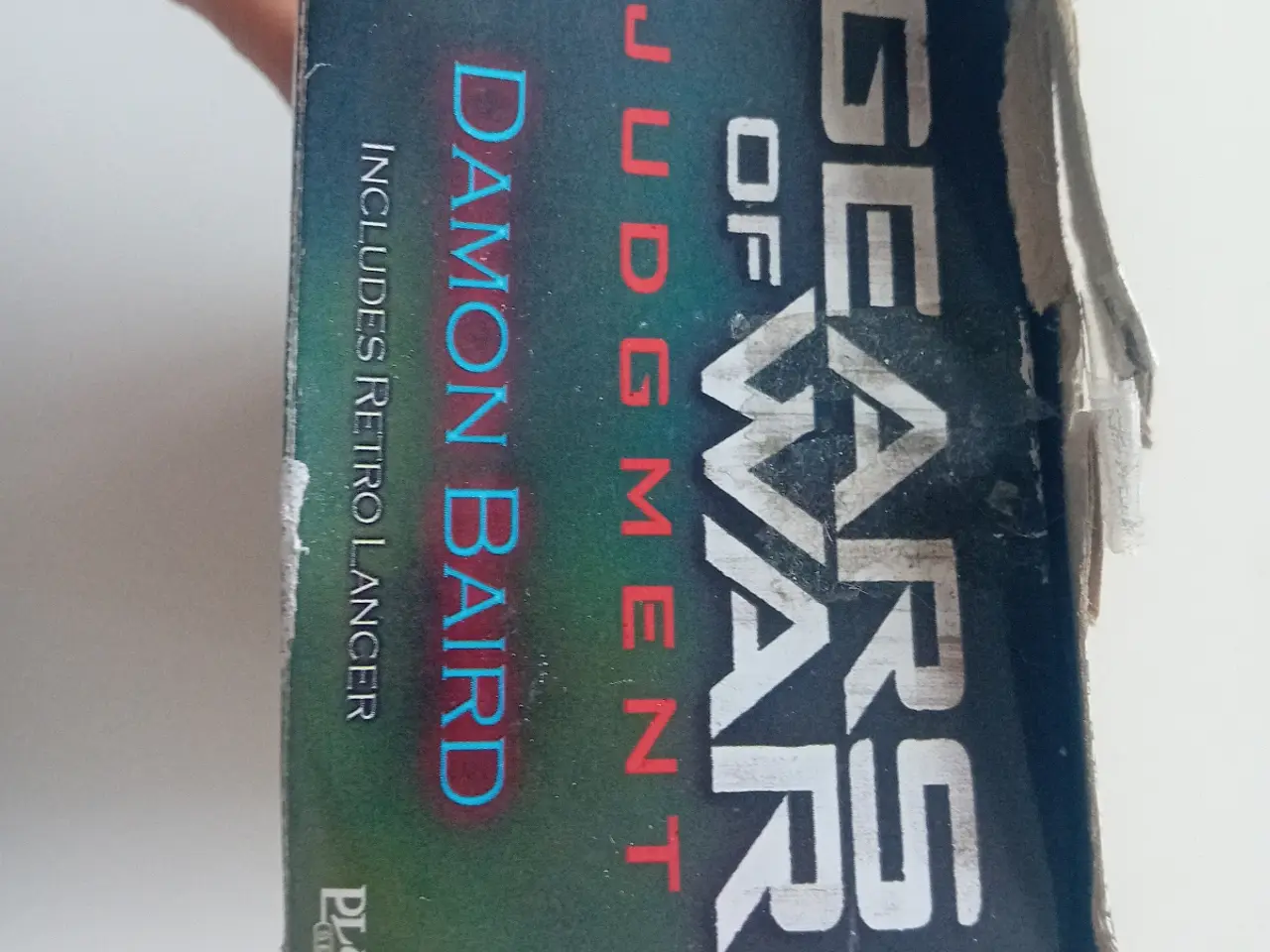 Billede 2 - NECA Gears of War Judgment Damon Baird actionfigur