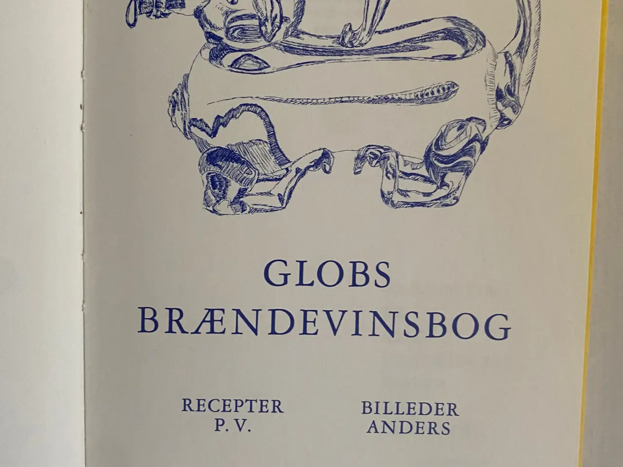 Billede 2 - Globs brændevinsbog
