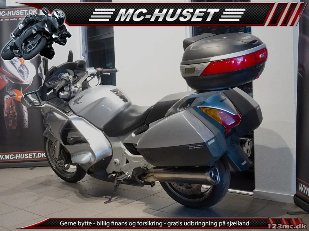 Billede 5 - Honda ST 1300 Pan European