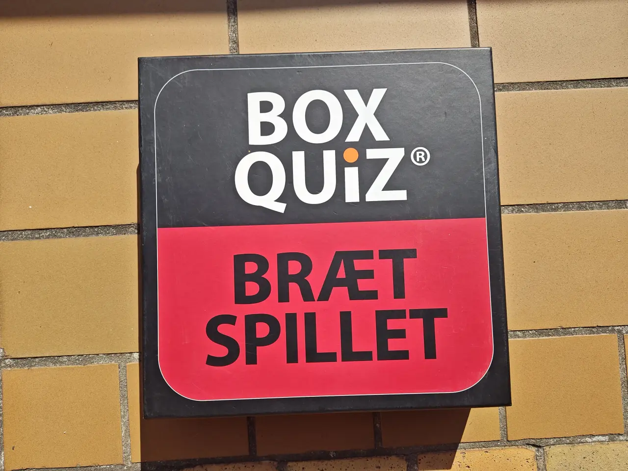 Billede 1 - Box Quiz Brætspillet