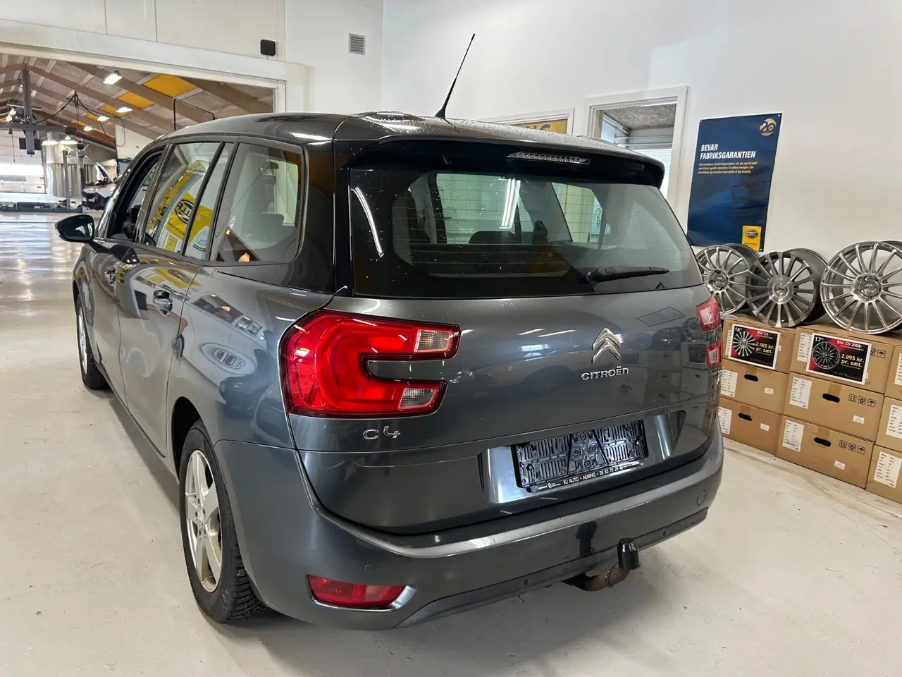 Billede 4 - Citroën Grand C4 Picasso 1,6 VTi 120 Seduction 7prs