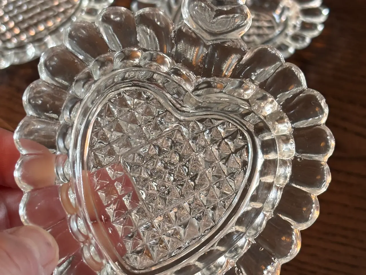 Billede 2 - 5 smukke glasroset