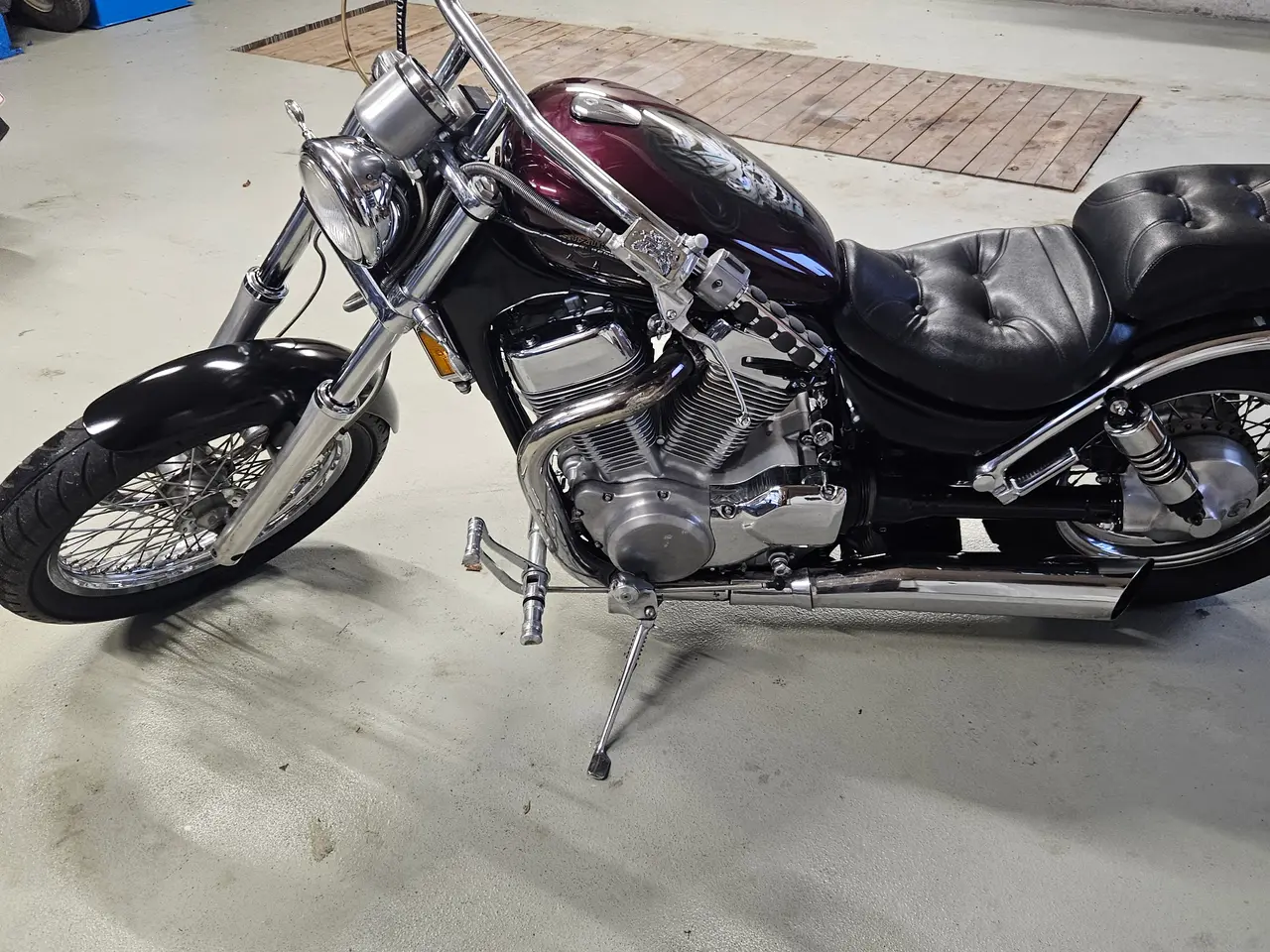 Billede 2 - Super fed Suzuki vs 1400 intruder sælges