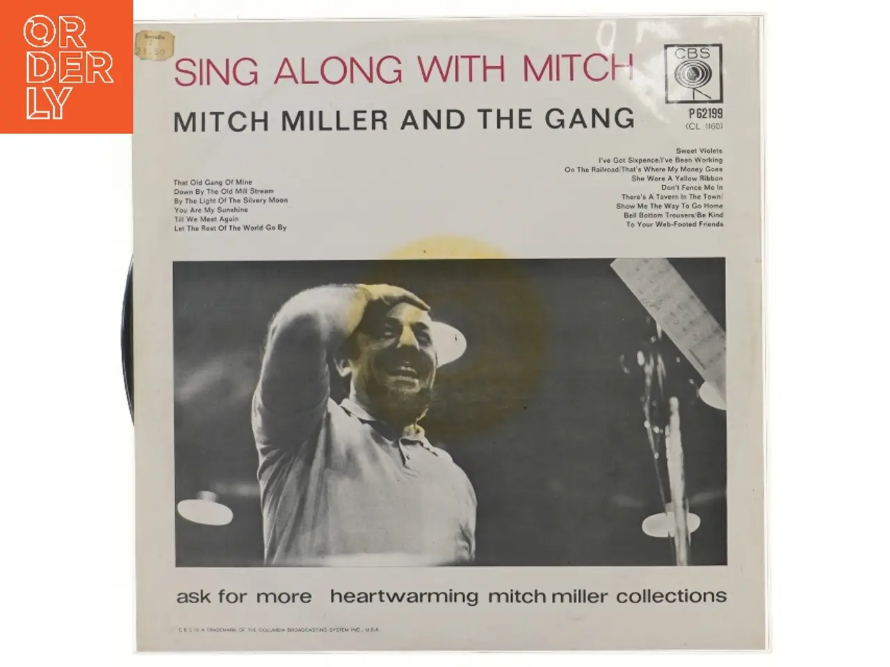 Billede 1 - Sing Along with Mitch – Mitch Miller and the Gang (LP)