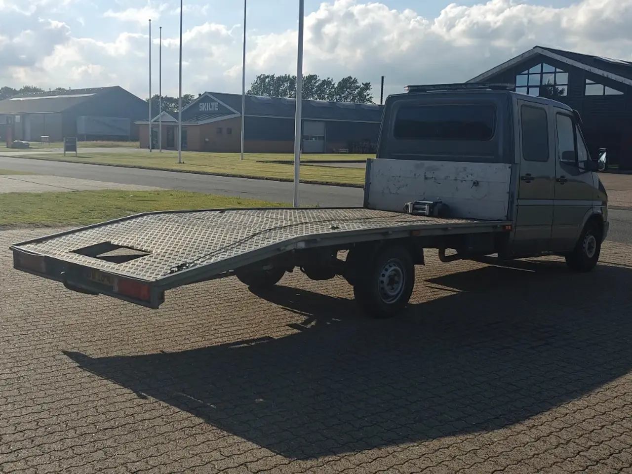 Billede 6 - Mercedes sprinter autotransporter