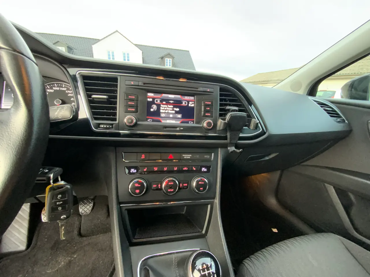 Billede 9 - SEAT LEON 1.6 TDI 110 HK ECOMOTIVE ST.CAR