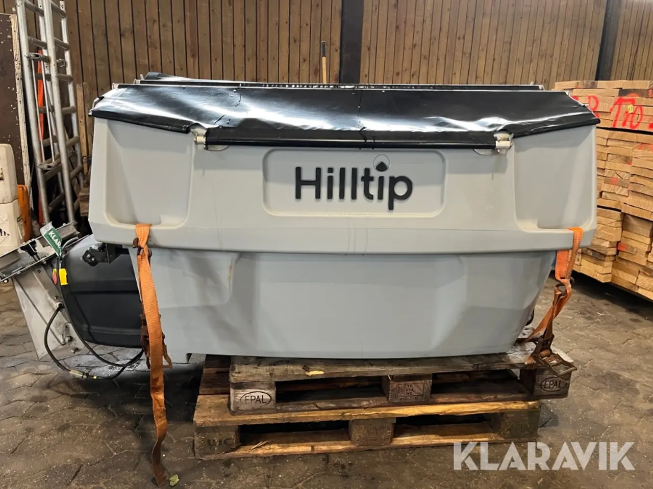 Billede 6 - Saltspreder Hilltip IceStriker 550