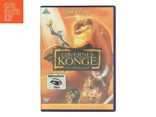 Løvernes Konge med Matthew Broderick (DVD)