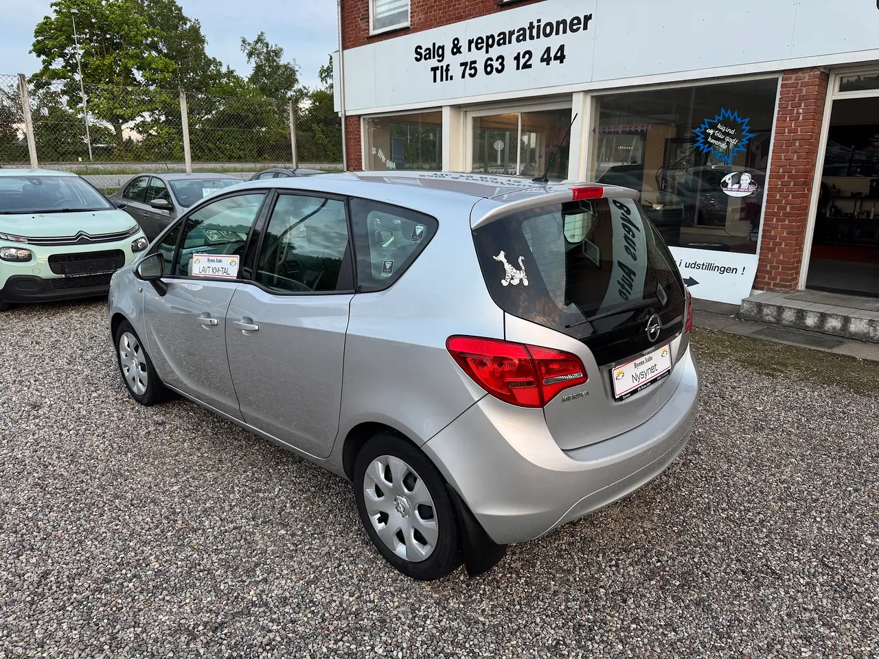 Billede 6 - Opel Meriva 1.4 Enjoy Nysyn Lav km