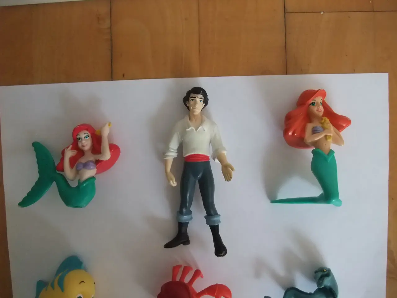 Billede 3 - Den Lille Havfrue Figurer