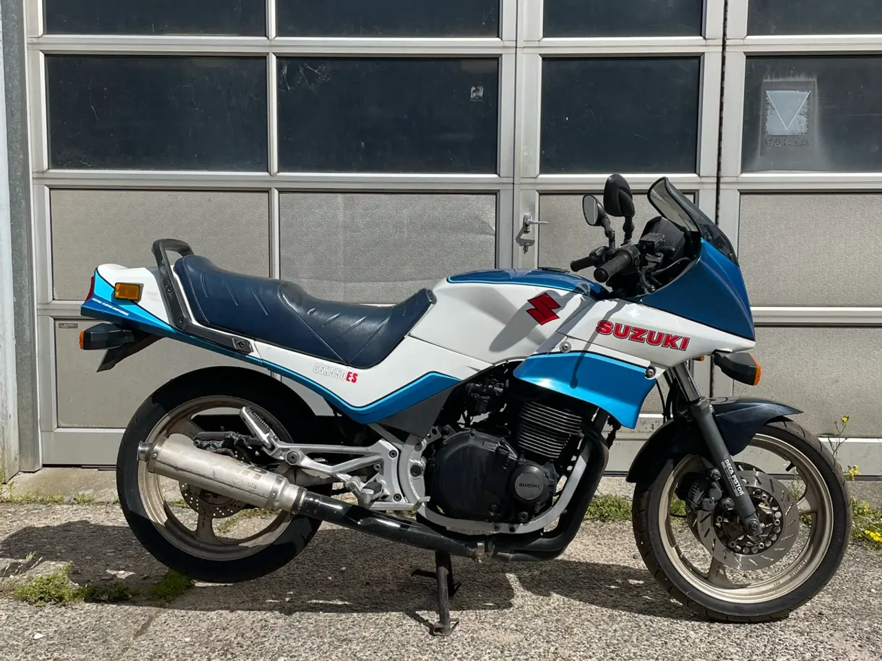 Billede 1 - Suzuki GSX550ES